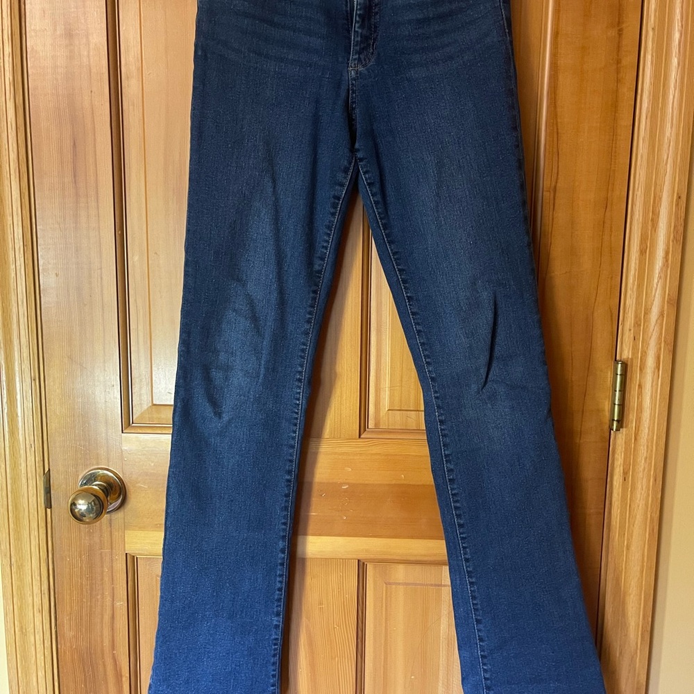 Joe's Jeans Dark Blue Flare Women's Jeans